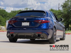 Alfa Romeo Giulia Diffuser - Carbon Fiber - Originale Lusso - Feroce Carbon - Sport/ Ti Models